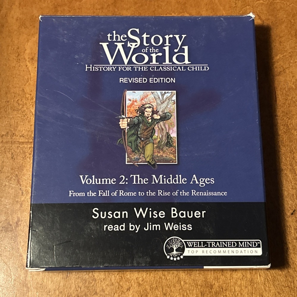 The Story of the World Vol 2 The Middle Ages Revised Edition Audio CDs